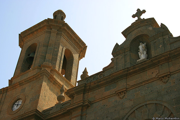 Iglesia de San Sebastian, Agüimes