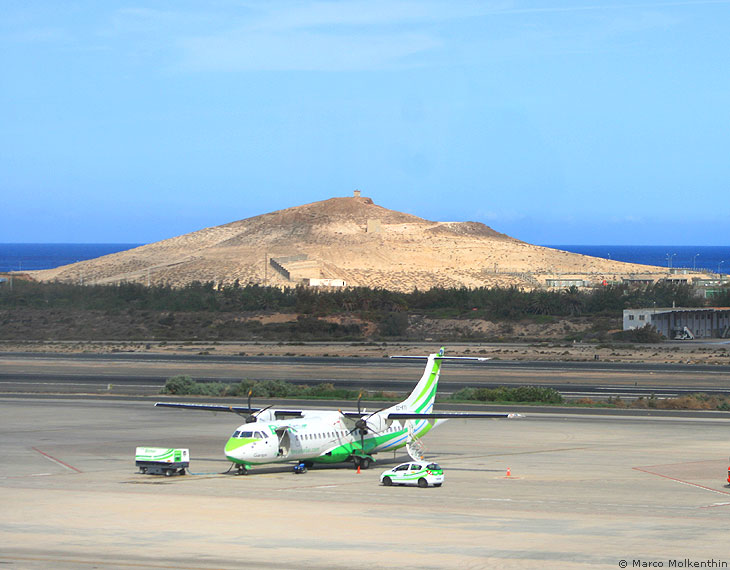 Flughafen auf Gran Canaria