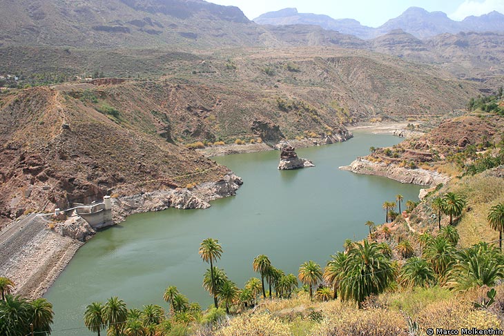 Presa de la Sorrueda